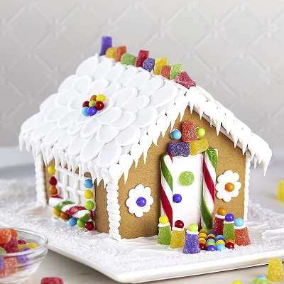 gingerbread house kit