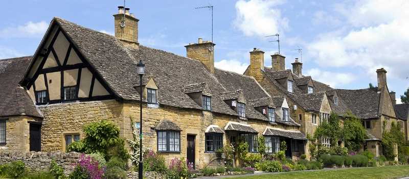 historical European timber frame building