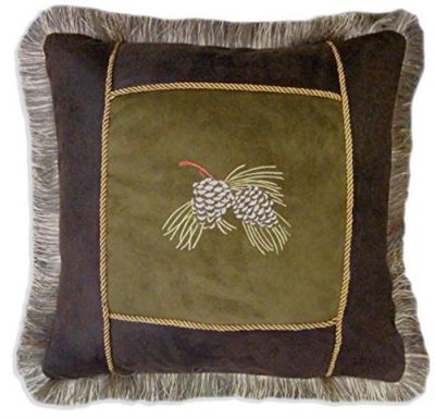 pine cone pillow