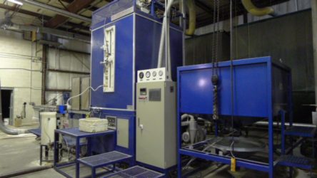 machine for polystyrene beads