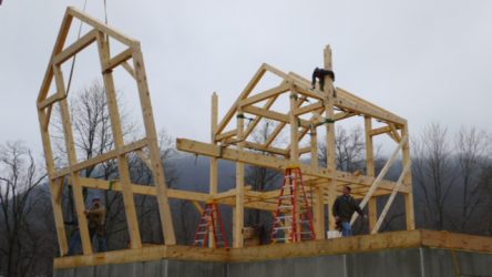 What are Timber Frame Houses?
