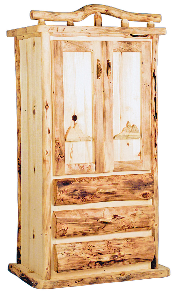 Teton Heirloom armoire