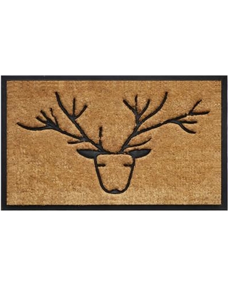 Calloway Mills welcome deer door mat