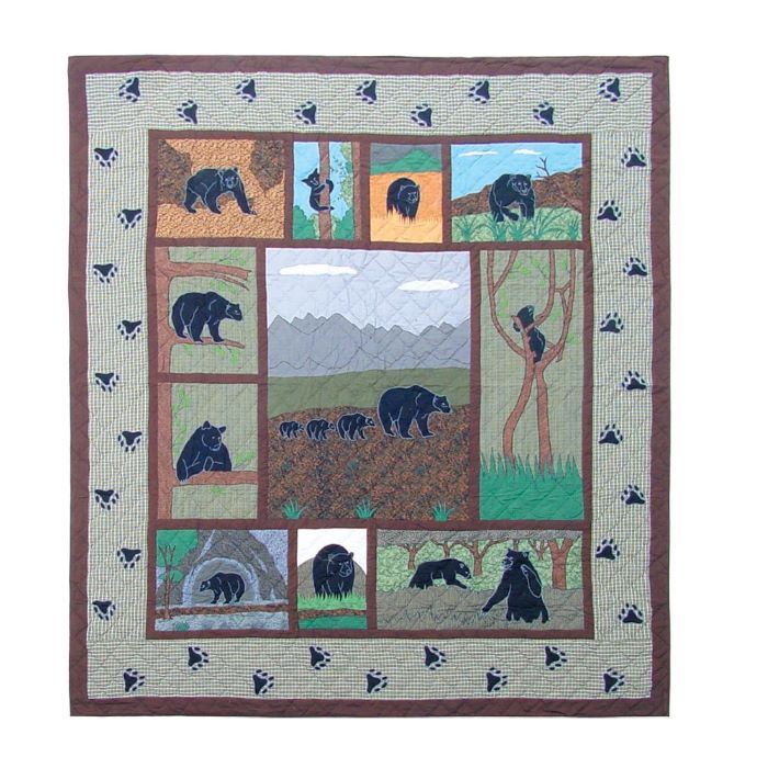 Patch Magic Bear Country quilt