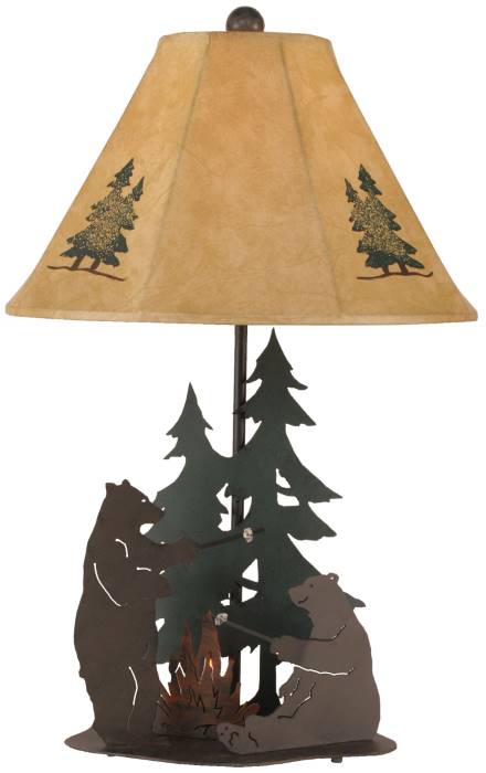 Bear Fun camping table lamp