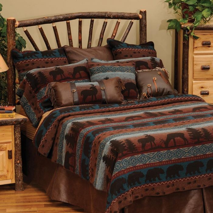 Deer Meadow rustic bedding collection