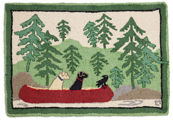 dogs day out rug