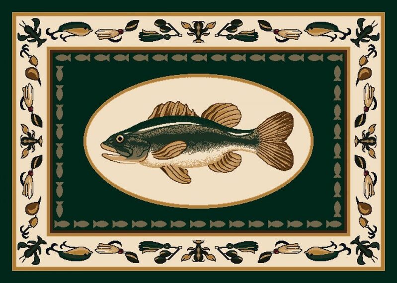 Milliken Fish Tales Rug