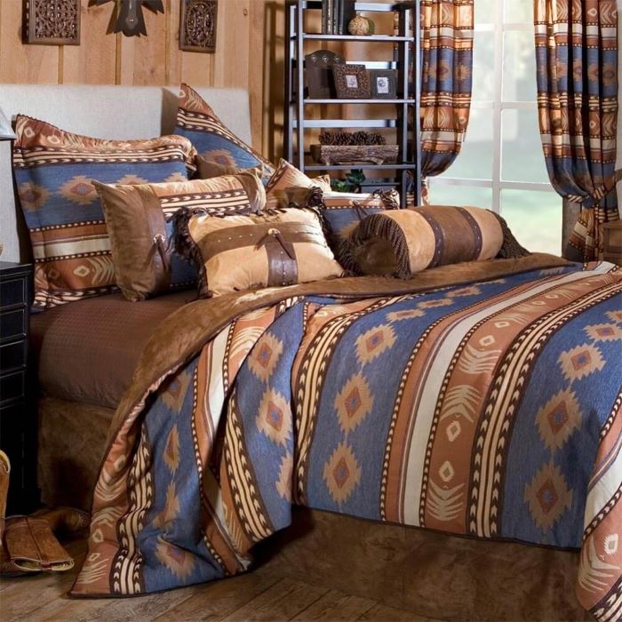 Loon Peak High Sierra comforter collection