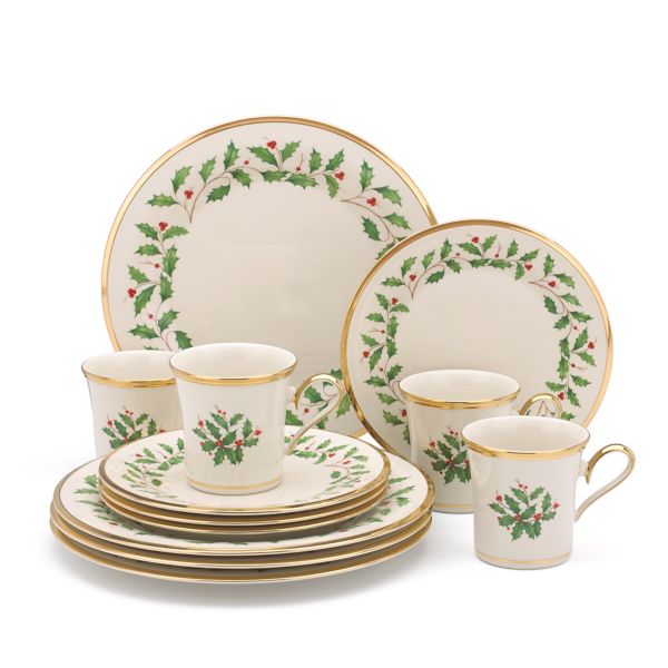 lenox christmas dinnerware