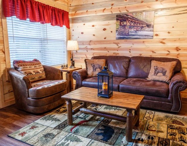 rustic log cabin furniture