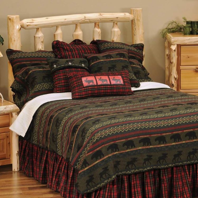 McWoods luxury bedspread