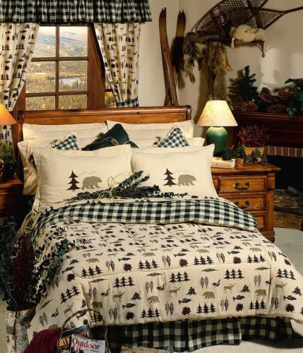 Northern Exposure bedding and curtains