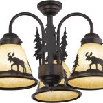 Vaxcel moose mini chandelier with 3 lights