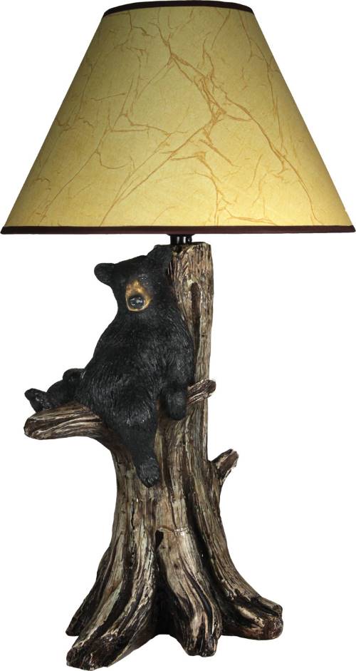 sitting bear table lamp