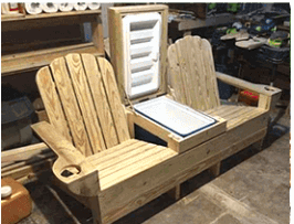 diy outdoor bench project