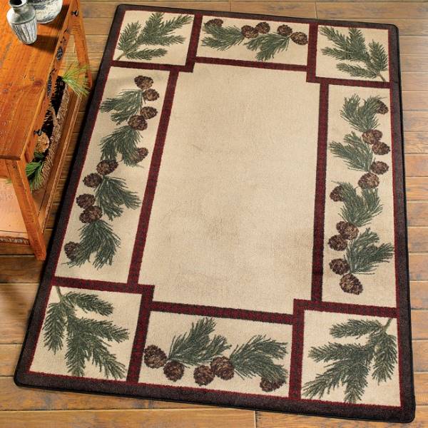 valley forest rug