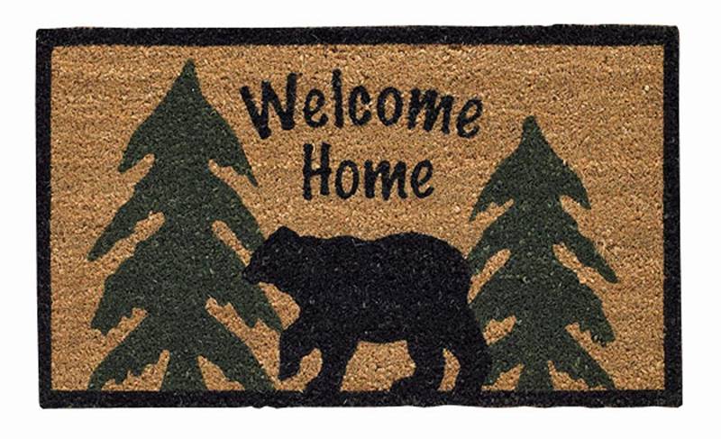 Park Designs welcome home bear doormat