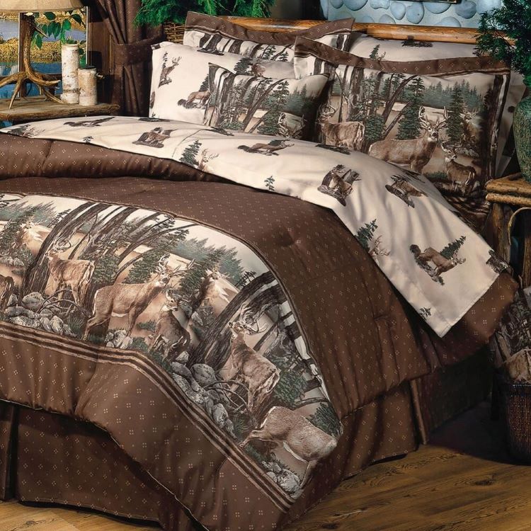 Whitetail Dreams comforter collection