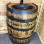 Whiskey Barrel Bathroom Vanity